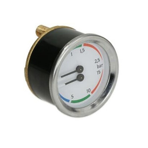 MANOMETAR PRITISKA ZA KAFE APARAT BOJLER-PUMPA fi-60 mm 09100003
