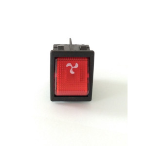 PREKIDAC 142-05 CRVENI VENTILATOR