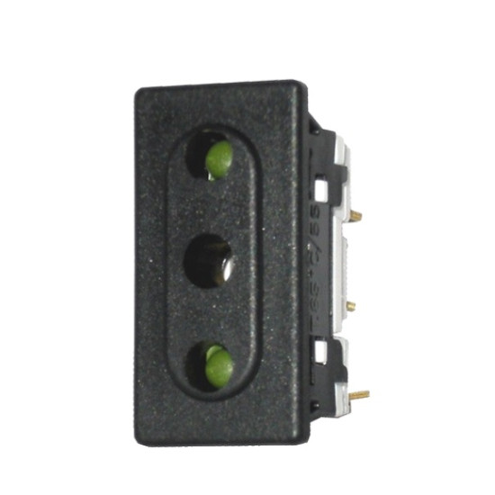 UTICNICA USKA 10A 3 kontakta 11x30mm