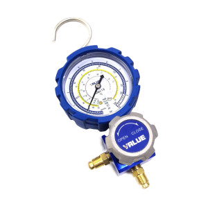 MANOMETAR VALUE VMG-1-U-L za R600, R600a, R290 ZA NISKI PRITISAK