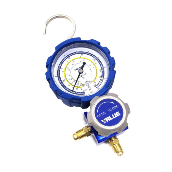 MANOMETAR VALUE VMG-1-U-L za R600, R600a, R290 ZA NISKI PRITISAK