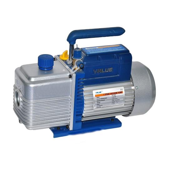 VAKUM PUMPA VALUE VE-160N-170 LITARA U MINUTU-JEDNOSTEPENA