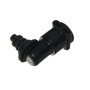 PLASTICNI FITING KONEKTOR 90°  1/8x4mm DE LONGHI 5332196900