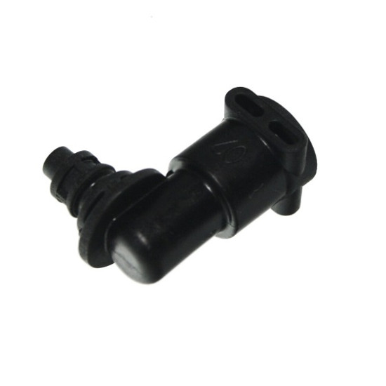 PLASTICNI FITING KONEKTOR 90°  1/8x4mm DE LONGHI 5332196900