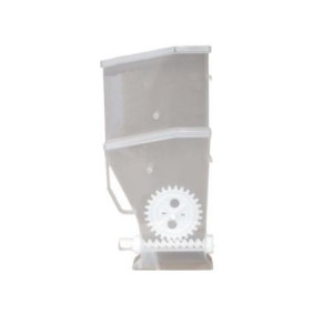 PLASTICNA POSUDA ZA SIROVINU 4.5L NECTA 255836