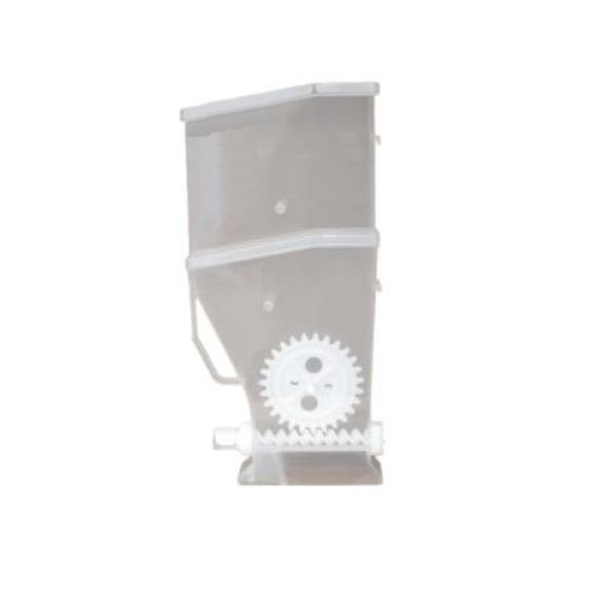 PLASTICNA POSUDA ZA SIROVINU 4.5L NECTA 255836