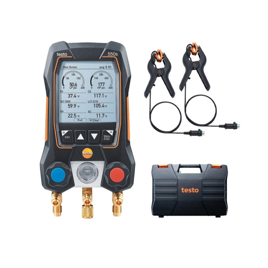 DIGITALNI MANOMETAR TESTO 550S  bluetooth