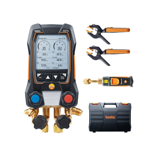 DIGITALNI MANOMETAR TESTO 557S  bluetooth