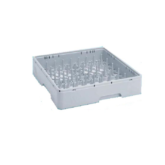 KORPA ZA TANJIRE 500x500x106mm 18 PLITKIH ILI 12 DUBOKIH GIADOS 237N