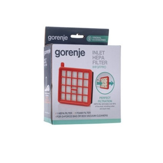 HEPA FILTER USISIVACA GORENJE 680183 ORIGINAL