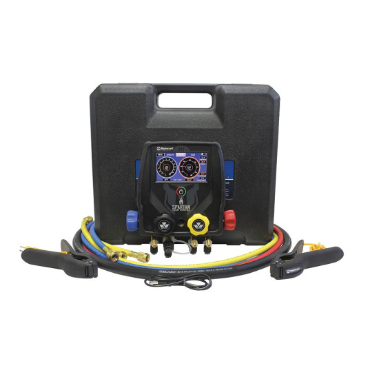 SPARTAN - BLUETOOTH WIRELESS 4-WAY SMART DIGITALNI MANOMETAR SA 150cm CREVIMA MASTERCOOL 99946-BT-2