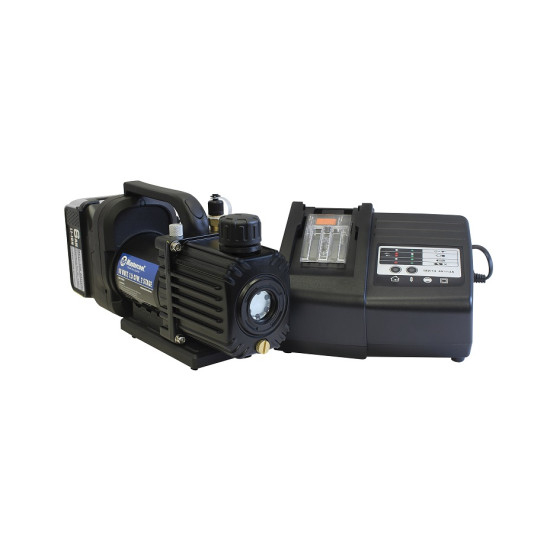 VAKUM PUMPA DVOSTEPENA BATERIJSKA 42 L/min 18V 6A MASTERCOOL 90058-E