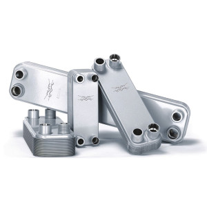 IZMENJIVAC ALFA LAVAL CB 60-30H-F PLOCASTI 6 PRIKLJUCAKA