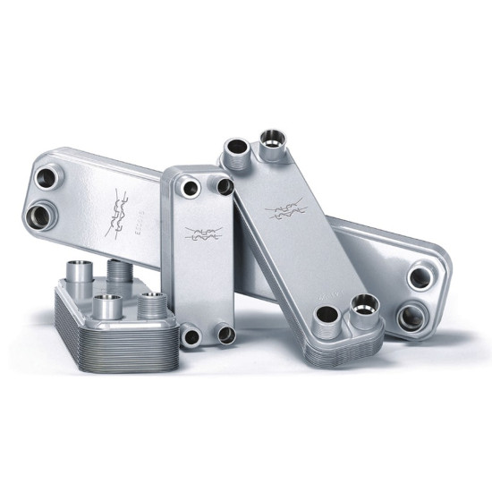 IZMENJIVAC ALFA LAVAL CB 60-30H-F PLOCASTI 6 PRIKLJUCAKA