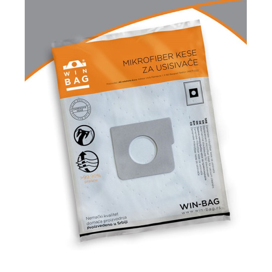KESA ZA USISIVAC LG TIP 1 MIKROFIBER (5 KOM.)