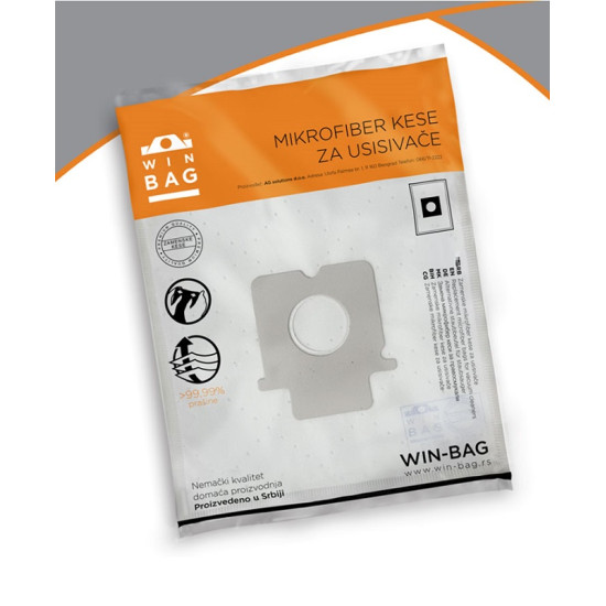 KESA ZA USISIVAC PANASONIC MIKROFIBER (5 KOM.)