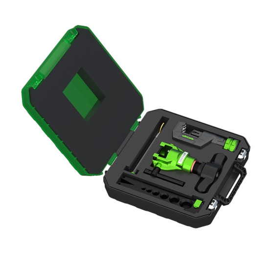 ALAT ZA PERTLOVANJE WIPCOOL EF-2LK- SET KOFER(HVATALJKA 1/4 5/16 3/8 1/2 5/8 3/4 + NOZ ZA CEVI HC 4-32mm+CISTAC IVICA)