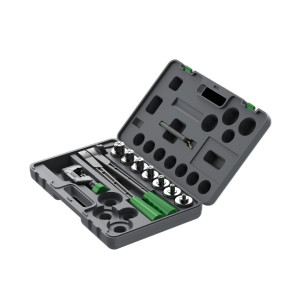 ALAT ZA EKSPANDIRANJE CEVI WIPCOOL HE-7 KOFER (3/8 1/2 5/8 3/4 7/8 1 1 1/8+noz za secenje cevi 4-32+alat za ciscenje cevi)