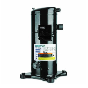 KOMPRESOR EMBRACO SCROLL R-404 SE2017GS-0 380V SA DTC VENTILOM BEZ ROTOLOK VENTILA (1 1/4+3/4)-4840W -25/+45