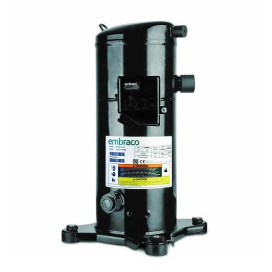 KOMPRESOR EMBRACO SCROLL R-404 SE2017GS-0 380V SA DTC VENTILOM BEZ ROTOLOK VENTILA (1 1/4+3/4)-4840W -25/+45