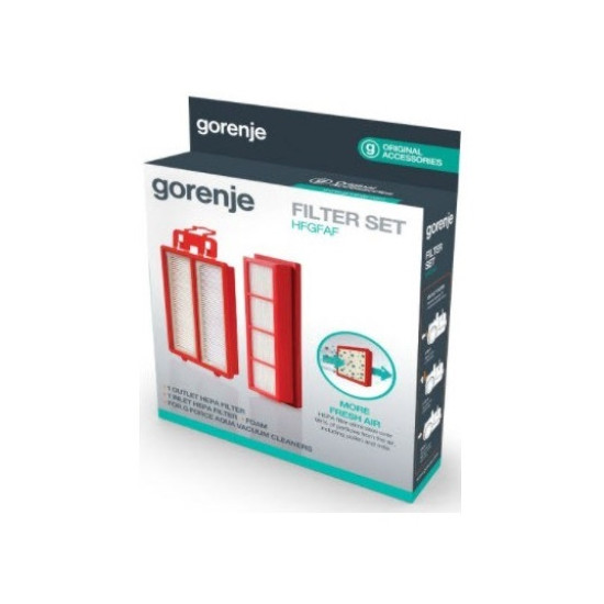 HEPA FILTER USISIVACA GORENJE 731228 ORIGINAL