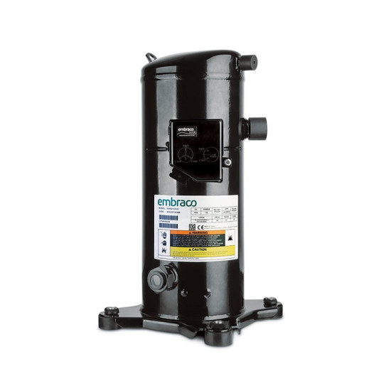 KOMPRESOR EMBRACO SCROLL R-404 SE2039GS-0 380V SA DTC VENTILOM BEZ ROTOLOK VENTILA(1 3/4+1 1/4)-10853W -25/+45