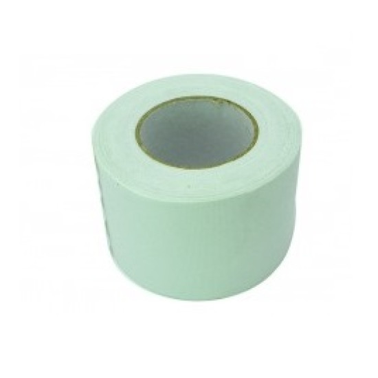 TRAKA ZA KLIMU LEPLJIVA BELA 0.13mm x 50mm x 25m