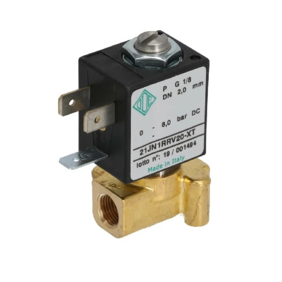 SOLENOIDNI VENTIL ODE 2-WAY fi 1/8\