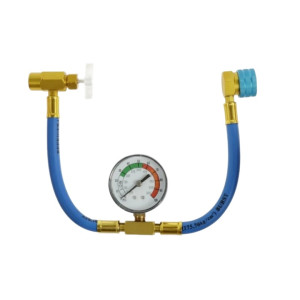 CREVO SA MANOMETROM ZA PUNJENJE R1234yf FC-R1234yf
