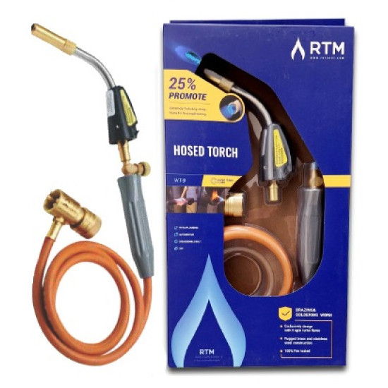 BRENER ZA MAPP GAS SA CREVOM I VENTILOM RTM WT-9