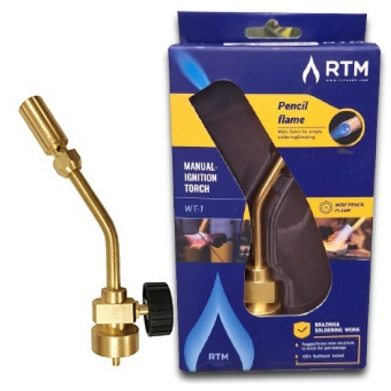 BRENER ZA MAPP GAS SA VENTILOM KRATKI RTM WT-1