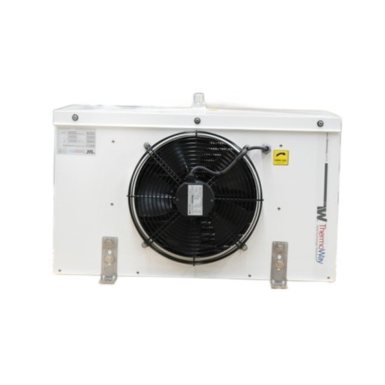 ISPARIVAC TEC C 035A13-D6-60 12.2KW DT8  SA ROSENBERG VENTILATOROM I E1 GREJACEM THERMOWAY 230V/50HZ/1PH 1400RPM
