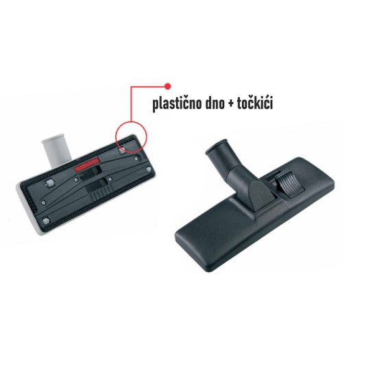 PAPUCA USISIVACA PLASTICNO DNO FI35 SA TOCKICIMA