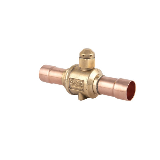 RUCNI ZAUSTAVNI VENTIL fi6 - 6570N/2 POLYHEDRA CASTEL 611FR074