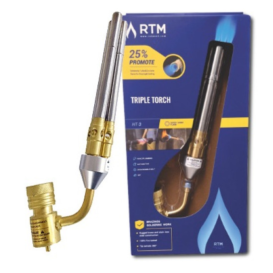 BRENER ZA MAPP GAS SA TRI CEVI RTM HT-3