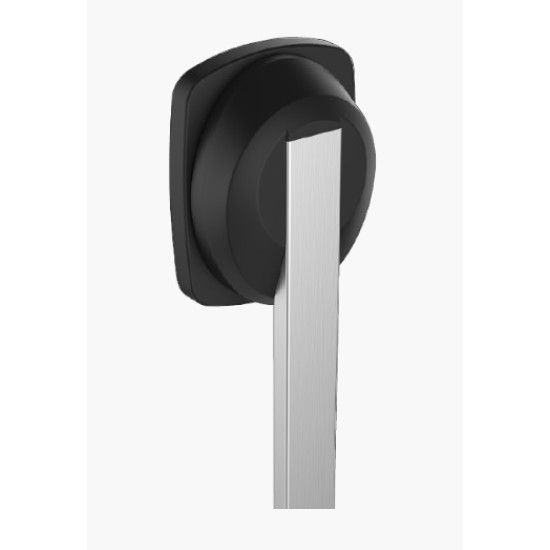 RUCKA SA POLUGOM ZA KLIZNA VRATA IK8100L R021201-81cm