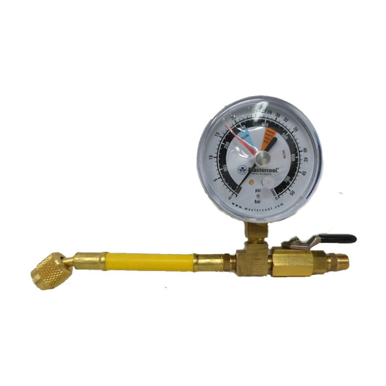 KONTROLNI MANOMETAR SA PRIKLJUCKOM ZA R-134 MASTERCOOL 53042