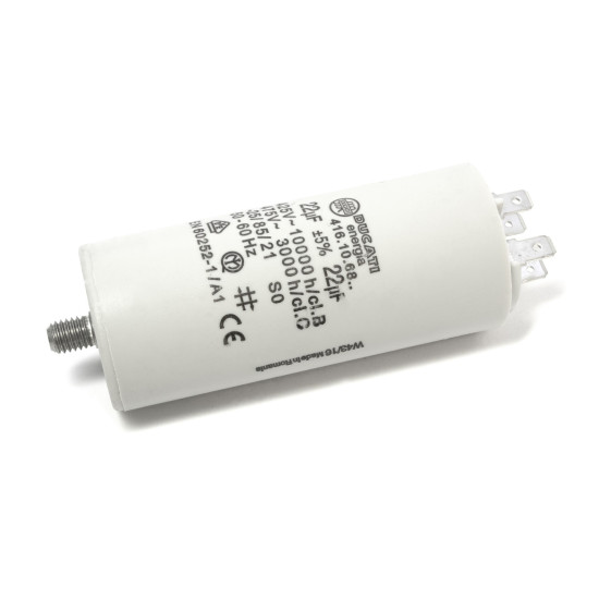 KONDENZATOR 22mf 475V DUCATI