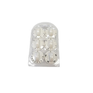 DUGME SPORETA AR.MAR. DUGI VRAT BELO SET