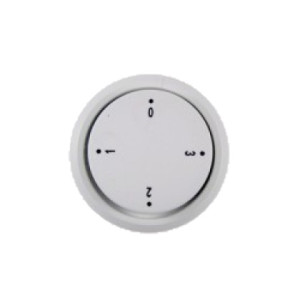 DUGME SA ROZETNOM 0-1-2-3 BELO