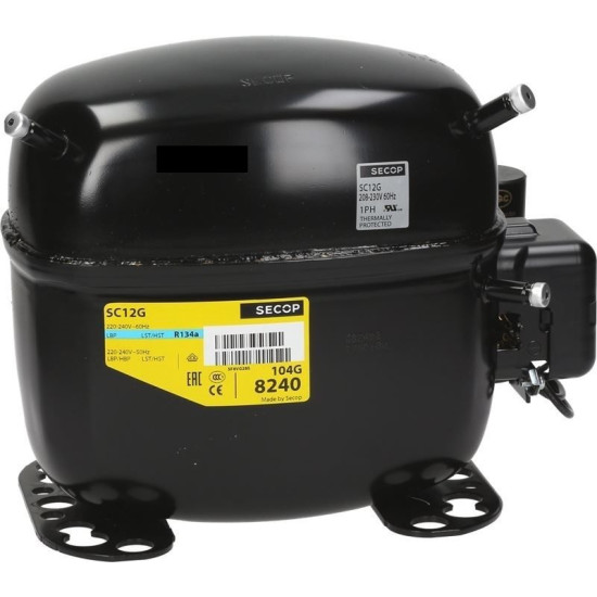 DANFOSS SECOP SC 21GX R134  (456W PRI-23,3 ASHRAE ) KOMPRESOR