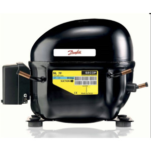 DANFOSS SECOP NL 7F R134 (186W PRI-23,3 ASHRAE ) KOMPRESOR