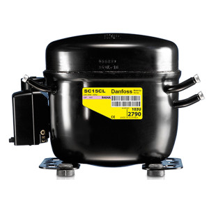 DANFOSS SECOP SC 15CL R404 KOMPRESOR (ASHRAE 782W -23)