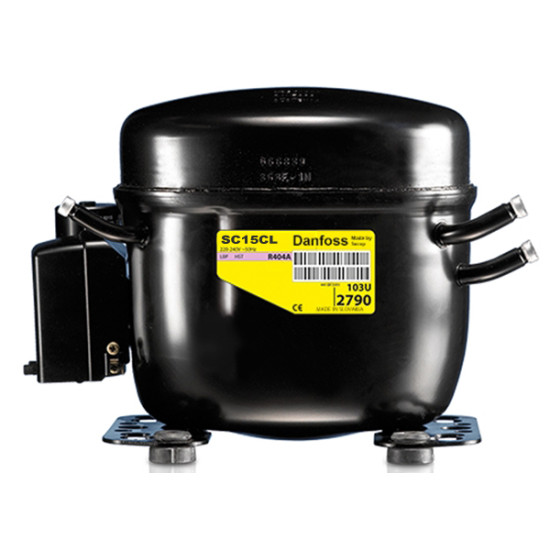 DANFOSS SECOP SC 15CL R404 KOMPRESOR (ASHRAE 782W -23)