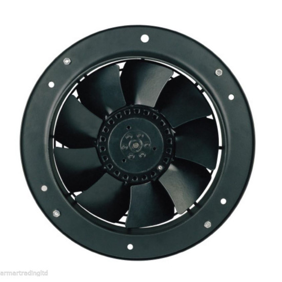 VENTILATOR AKSIJALNI F 350 MONO SA NOSACEM WEIGUANG