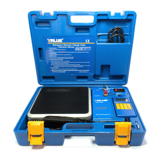 DIGITALNA VAGA SA VENTILOM 100kg VALUE VES-100B