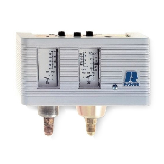 PRESOSTAT RANCO KP-15 KOMBINOVANI 017H4701108