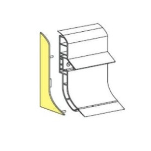 ZAVRSNI KOMAD PODNE LAJSNE LEVI NPR002DX LOMBARDINI