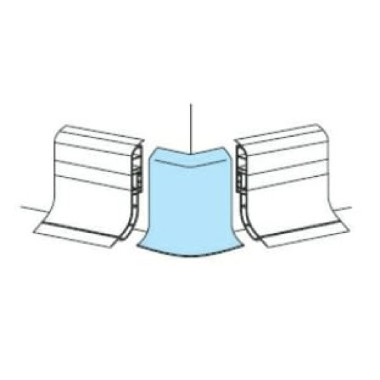 SPOLJASNI UGAO PODNE LASNE NPR001 LOMBARDINI