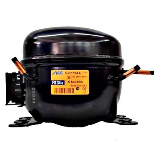 ELLUX ACC ZEL GVY75AA(ellux 80) (205W PRI -23,3 ASHRAE) R-134 KOMPRESOR